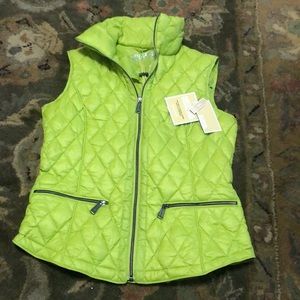 $55 NWTS MICHEAL KORS PACKABLE DOWN VEST
